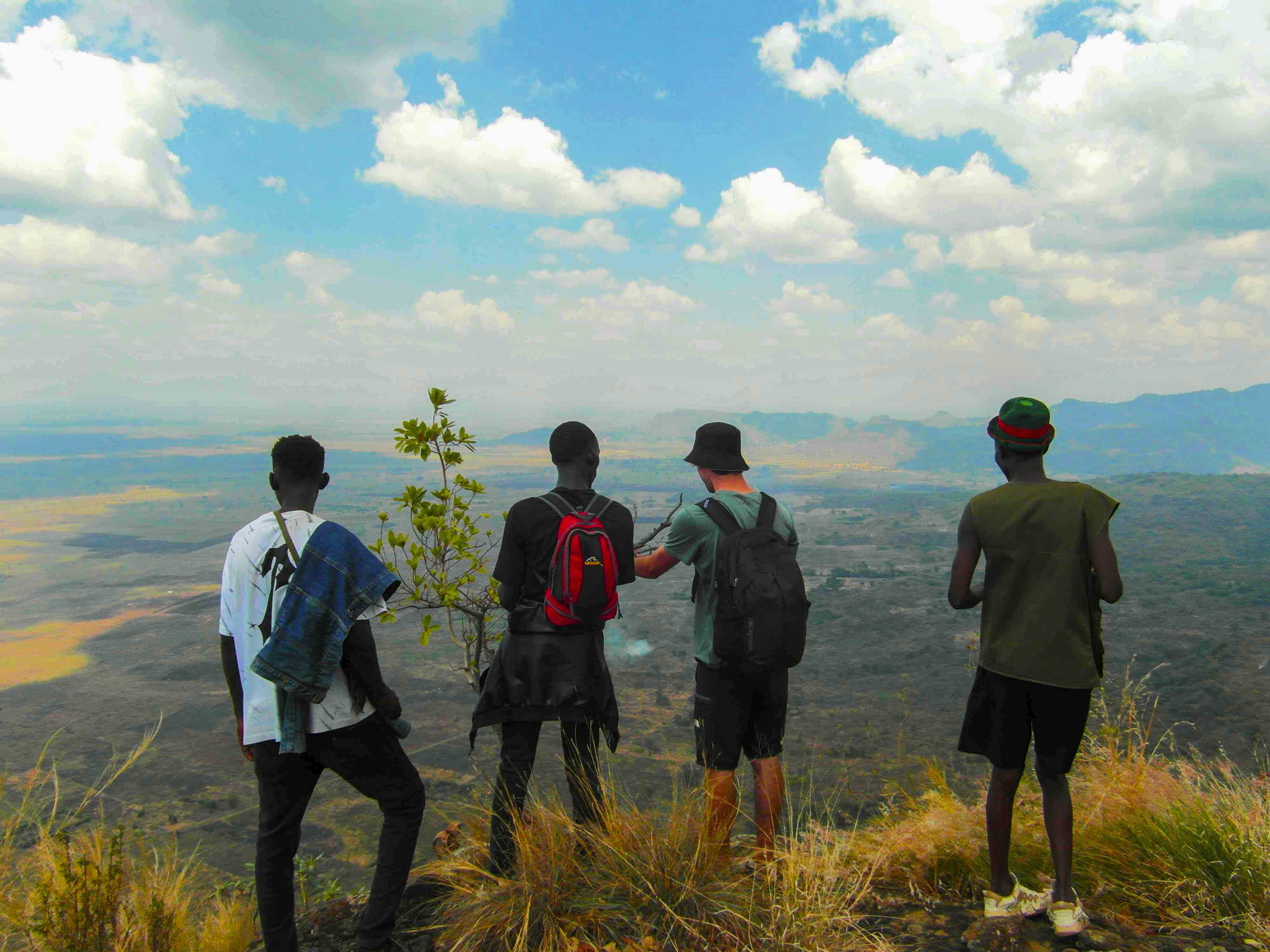 Mountain Hiking