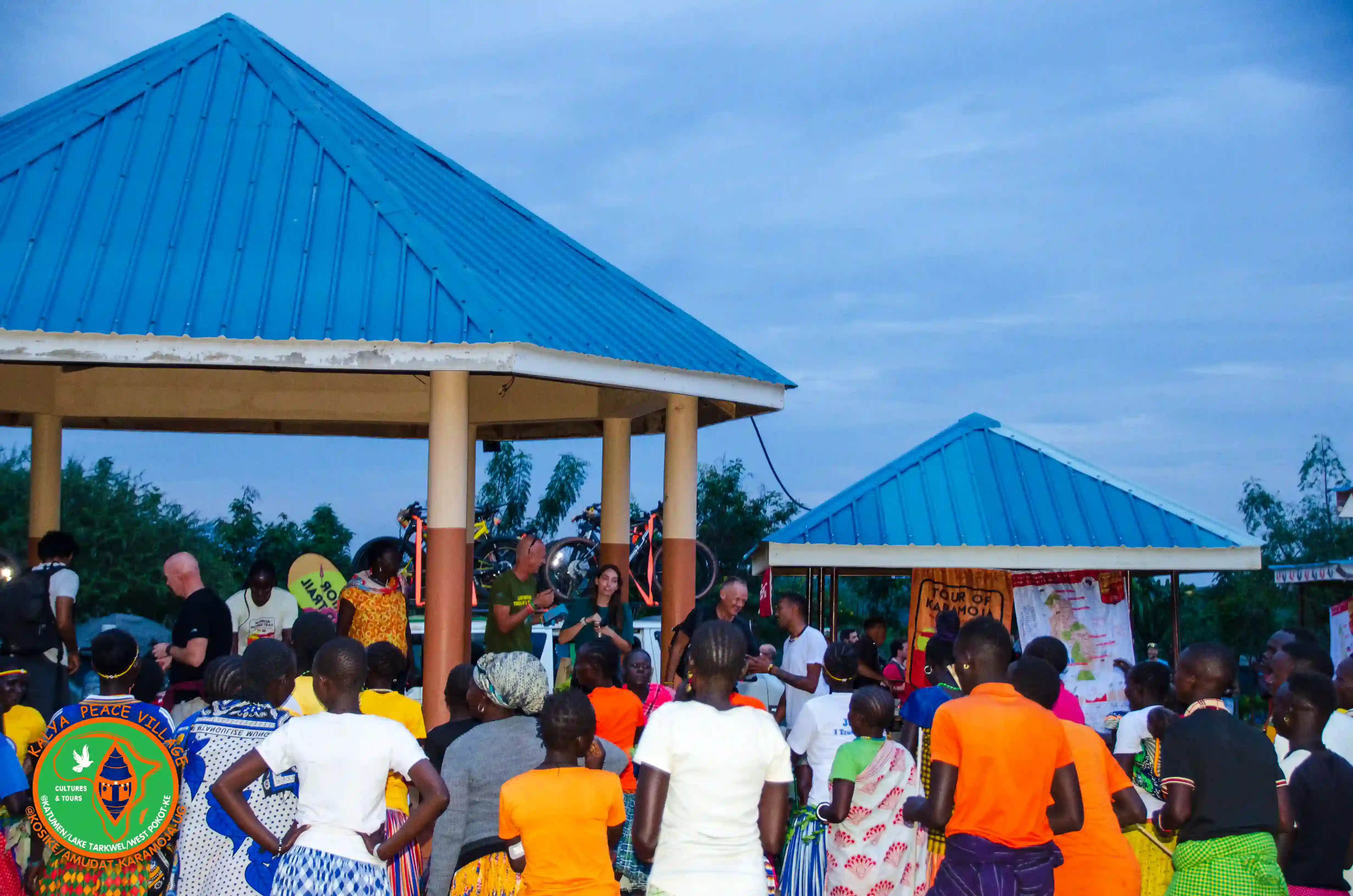 Traditional Karamojong Village